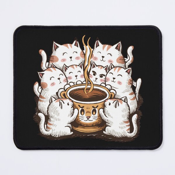 Item preview, Worship coffee cats designed and sold by Flexybk2.