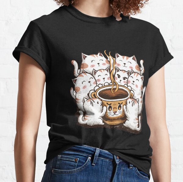 Item preview, Worship coffee cats designed and sold by Flexybk2.