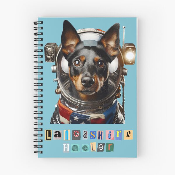 Item preview, A Lancashire Heeler Astronaut  designed and sold by Ana C Falla.
