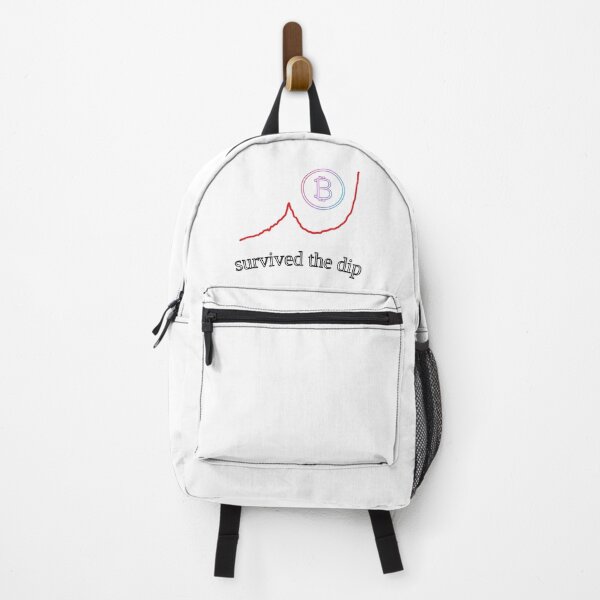 Item preview, Survived The Dip Crypto And Bitcoin designed and sold by SrSCreative.