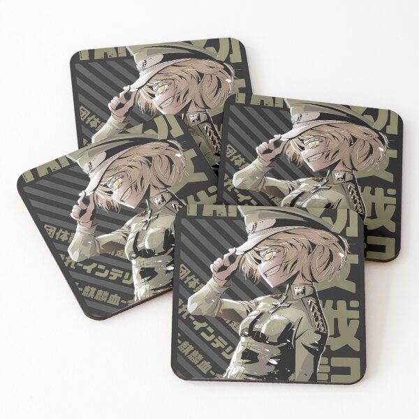 Item preview,  Youjo Senki - Tanya Degurechaff designed and sold by KipBos.