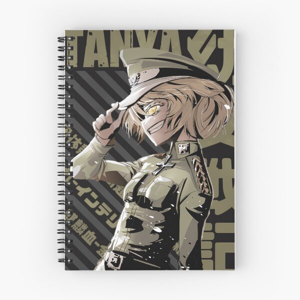 Item preview,  Youjo Senki - Tanya Degurechaff designed and sold by KipBos.