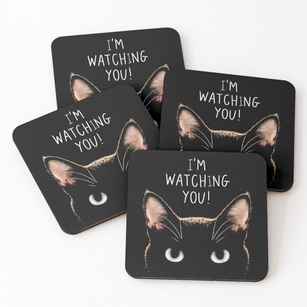 Item preview, I'm Watching You designed and sold by Angry Swan Designs.