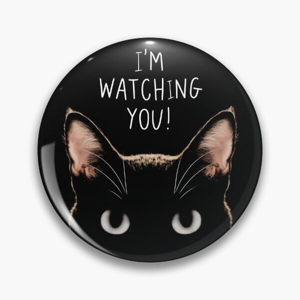 Item preview, I'm Watching You designed and sold by Angry Swan Designs.