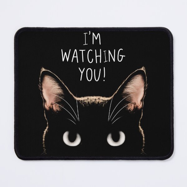 Item preview, I'm Watching You designed and sold by Angry Swan Designs.