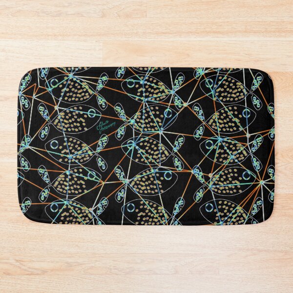 Item preview, Netted Fishies - Blue Reverse designed and sold by Fluid Artzworx.