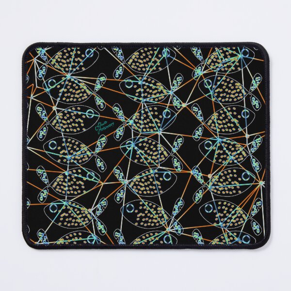 Item preview, Netted Fishies - Blue Reverse designed and sold by Fluid Artzworx.