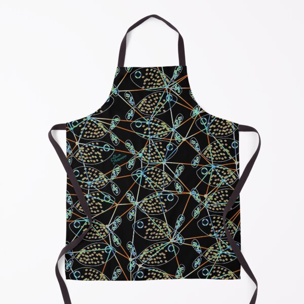 Item preview, Netted Fishies - Blue Reverse designed and sold by Fluid Artzworx.