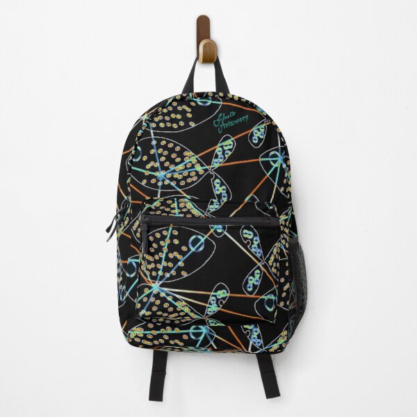 Item preview, Netted Fishies - Blue Reverse designed and sold by Fluid Artzworx.