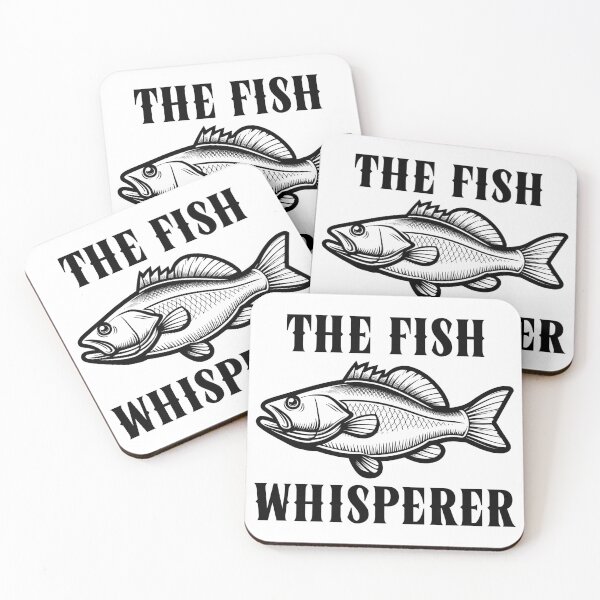 Item preview, The Fish Whisperer Fishing Lover Lake Time designed and sold by TKsTees.