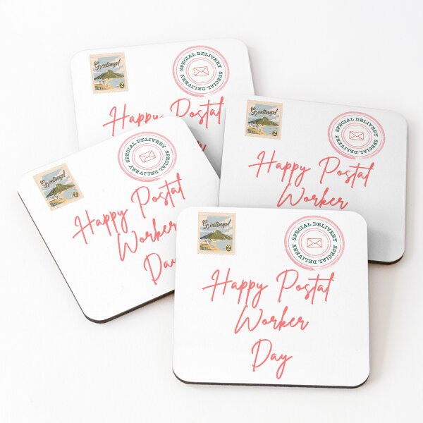 Item preview, Postal Worker Day designed and sold by Simo0455.