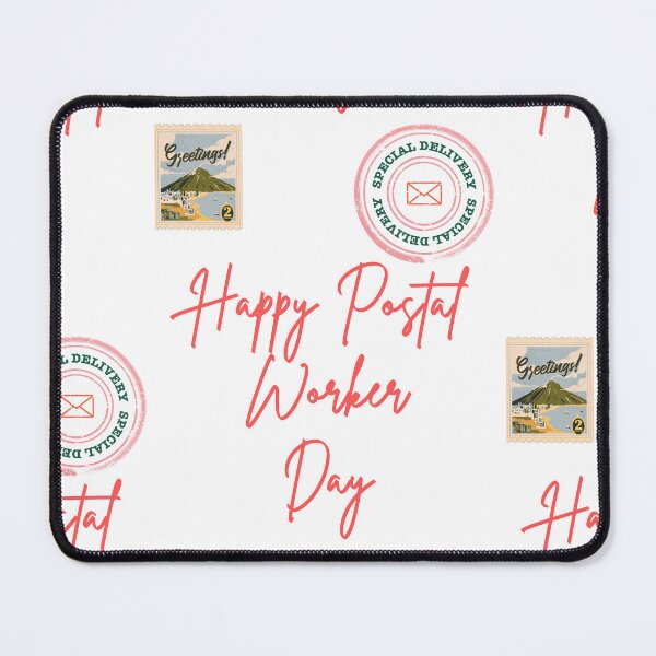 Item preview, Postal Worker Day designed and sold by Simo0455.