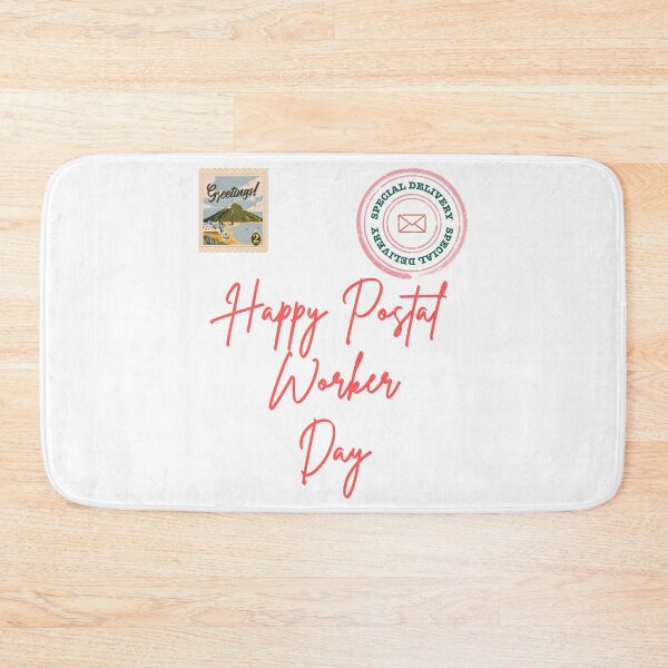 Item preview, Postal Worker Day designed and sold by Simo0455.