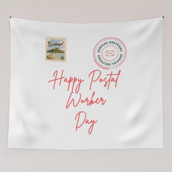 Item preview, Postal Worker Day designed and sold by Simo0455.