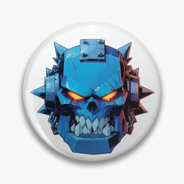 Item preview, Kriegshammer - Da Big Blue One - Ork Warboss designed and sold by Lost Idols Productions General Shop.