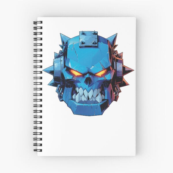 Item preview, Kriegshammer - Da Big Blue One - Ork Warboss designed and sold by Lost Idols Productions General Shop.