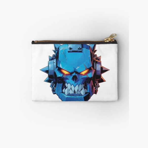 Item preview, Kriegshammer - Da Big Blue One - Ork Warboss designed and sold by Lost Idols Productions General Shop.