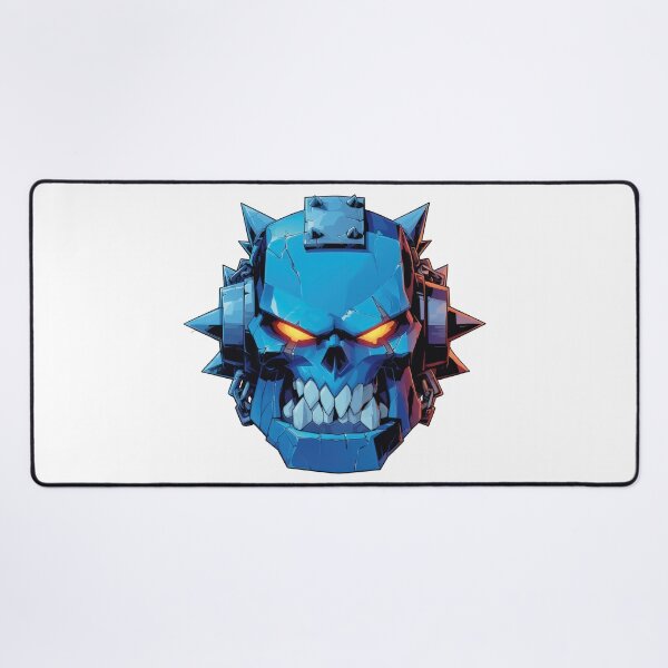 Item preview, Kriegshammer - Da Big Blue One - Ork Warboss designed and sold by Lost Idols Productions General Shop.