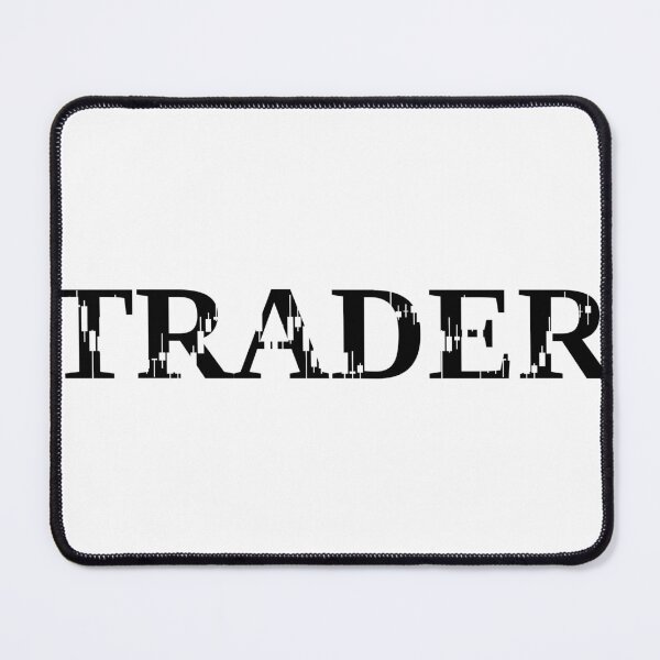 Item preview, Trader With Trading Chart Monochrome designed and sold by SrSCreative.