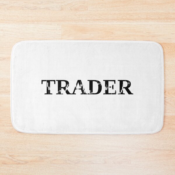 Item preview, Trader With Trading Chart Monochrome designed and sold by SrSCreative.