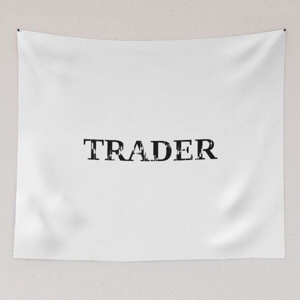Item preview, Trader With Trading Chart Monochrome designed and sold by SrSCreative.