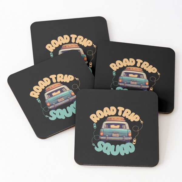 Artikelvorschau, Road Trip Squad entworfen und verkauft von products4urduke.