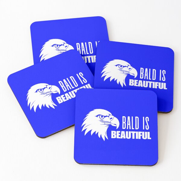 Item preview, Bald Is Beautiful designed and sold by AMERICANCHEEZ.
