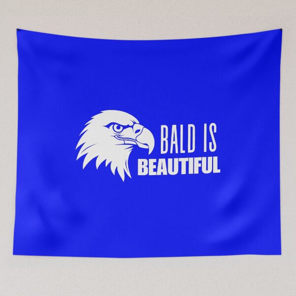 Item preview, Bald Is Beautiful designed and sold by AMERICANCHEEZ.