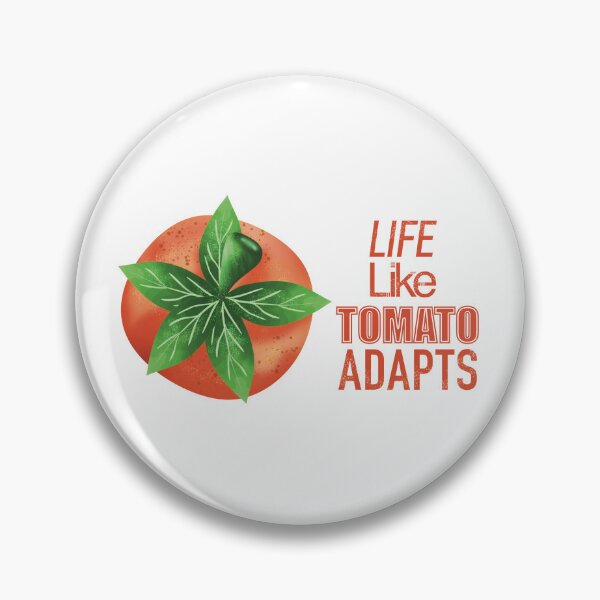 Item preview, Life,like a tomato,adapts  designed and sold by Dub2with-su-.