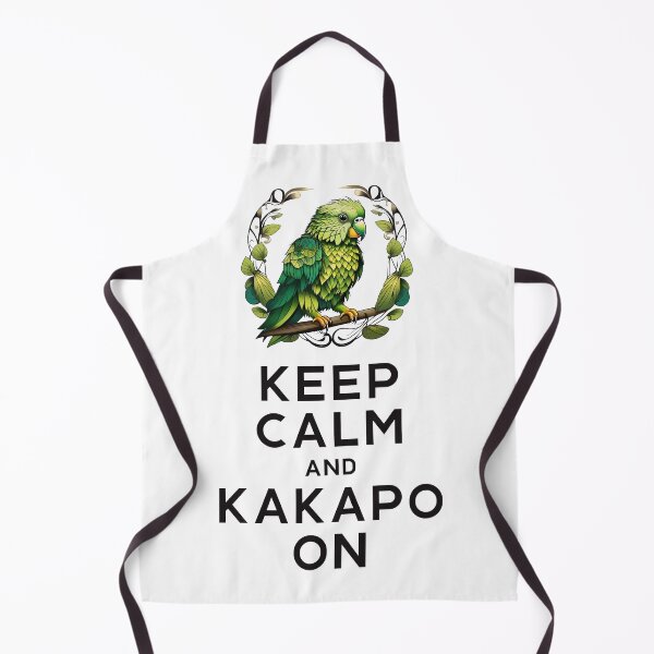 Item preview, Keep Calm And Kakapo On: Funny New Zealand Parrot designed and sold by DreamCraze.