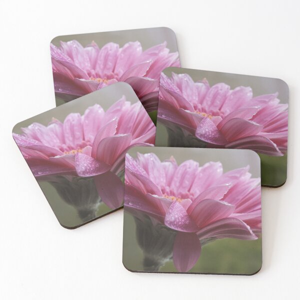 Item preview, In the Glow of the Morning Dew - The Enchanting Gerbera designed and sold by Elianne Turennout.