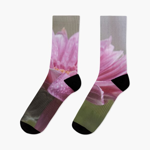 Item preview, In the Glow of the Morning Dew - The Enchanting Gerbera designed and sold by Elianne Turennout.