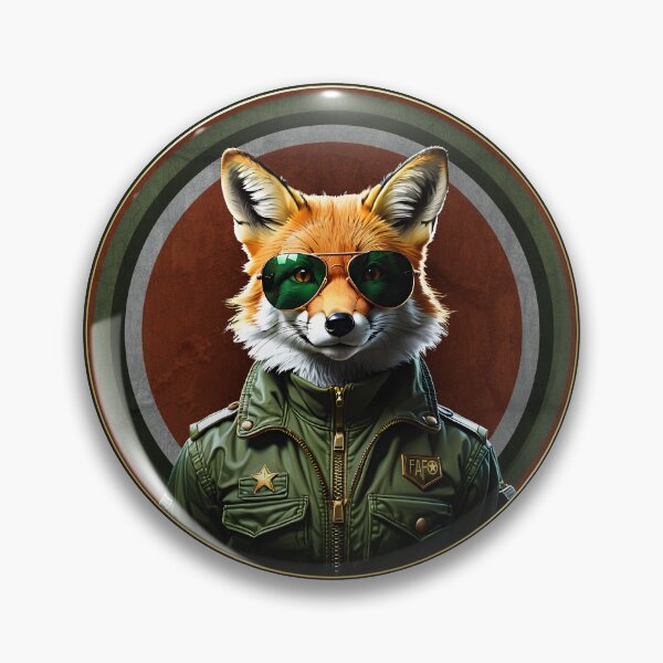 Item preview, Flight Fox I designed and sold by ZN Design.