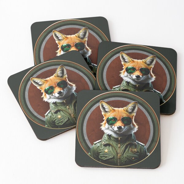 Item preview, Flight Fox I designed and sold by ZN Design.