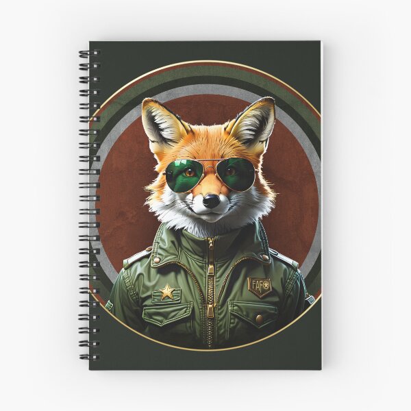 Item preview, Flight Fox I designed and sold by ZN Design.