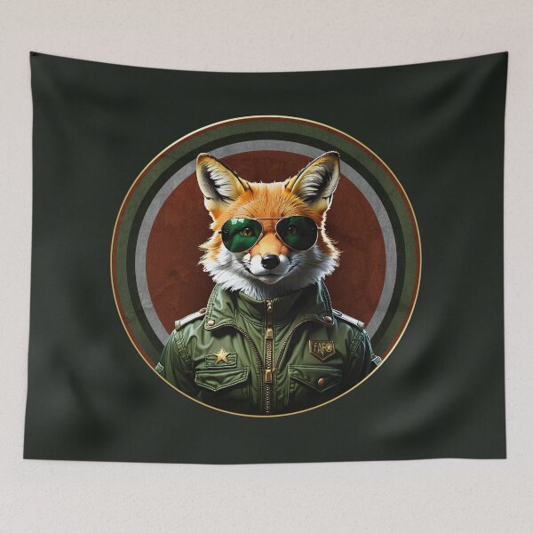 Item preview, Flight Fox I designed and sold by ZN Design.