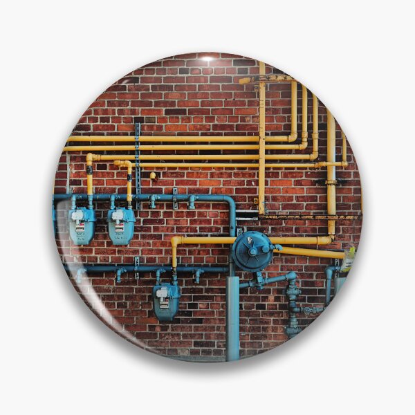 Item preview, The Wall of Utilities designed and sold by timdaytimages.
