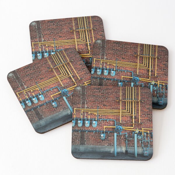 Item preview, The Wall of Utilities designed and sold by timdaytimages.