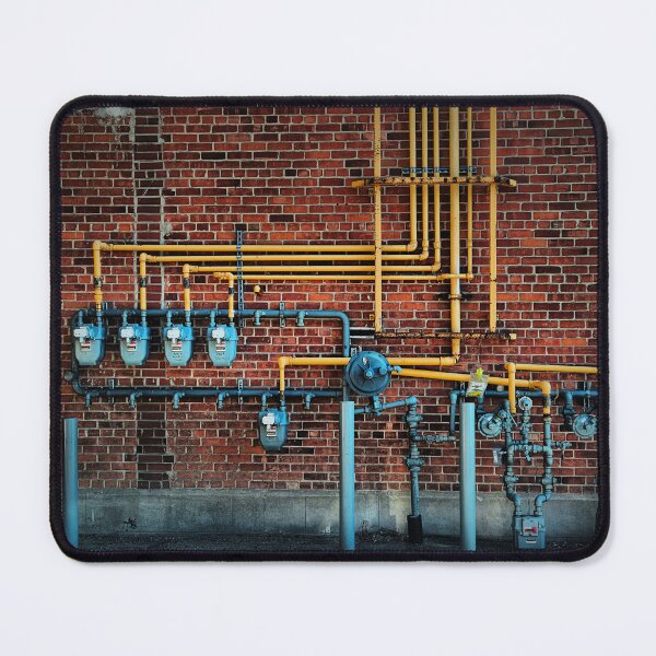 Item preview, The Wall of Utilities designed and sold by timdaytimages.