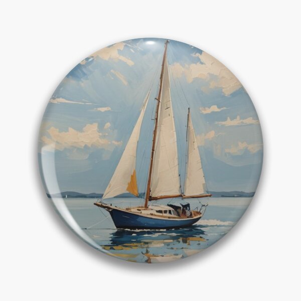 Item preview, Sailboat designed and sold by BeeTheArtCo.