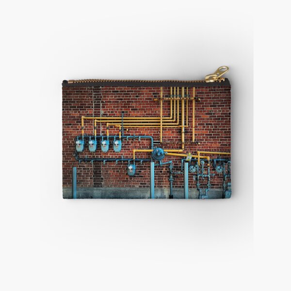 Item preview, The Wall of Utilities designed and sold by timdaytimages.