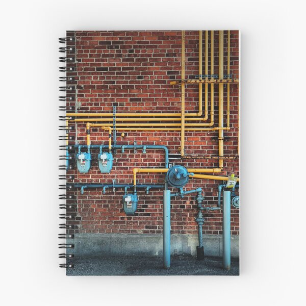 Item preview, The Wall of Utilities designed and sold by timdaytimages.