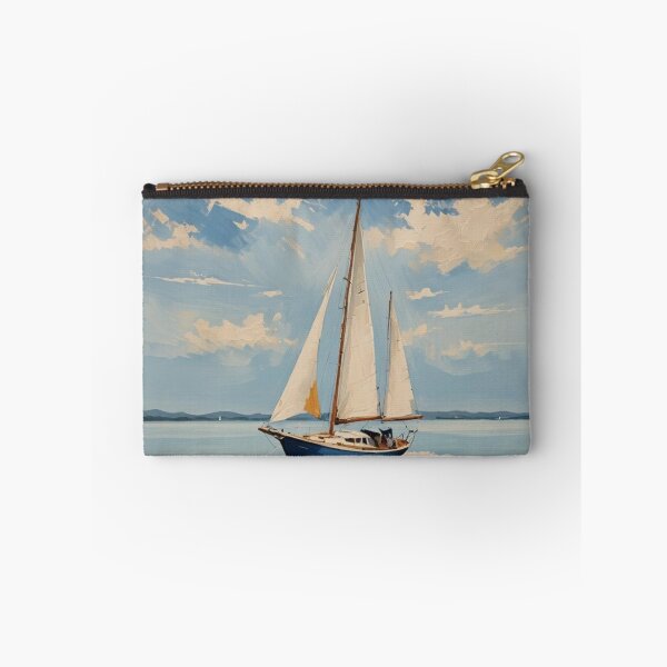 Item preview, Sailboat designed and sold by BeeTheArtCo.