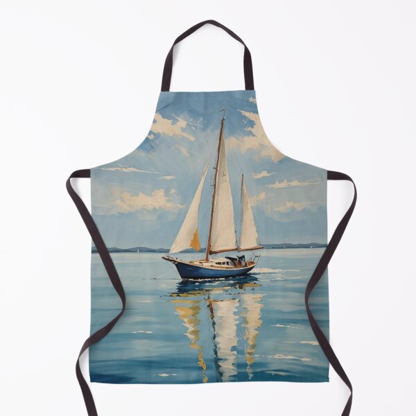 Item preview, Sailboat designed and sold by BeeTheArtCo.