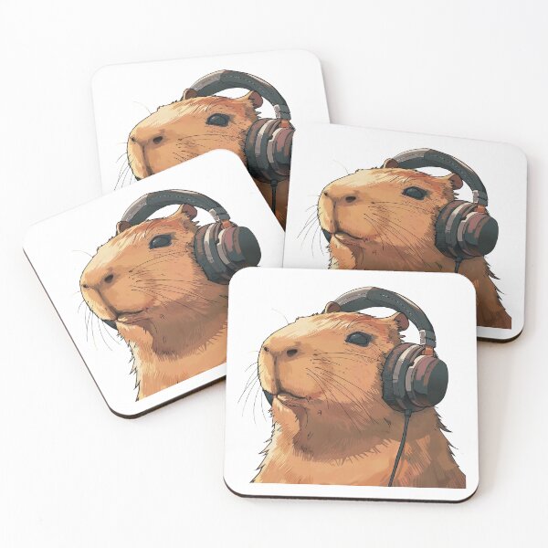 Item preview, Lovely Capybara, Kapibara, Capibara designed and sold by CreativeArts-S.