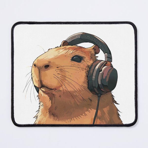 Item preview, Lovely Capybara, Kapibara, Capibara designed and sold by CreativeArts-S.