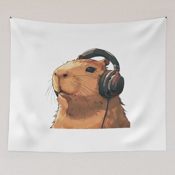 Item preview, Lovely Capybara, Kapibara, Capibara designed and sold by CreativeArts-S.