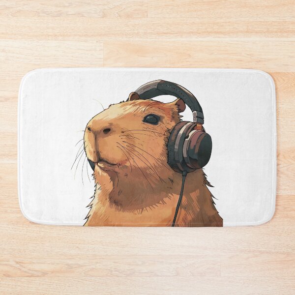 Item preview, Lovely Capybara, Kapibara, Capibara designed and sold by CreativeArts-S.