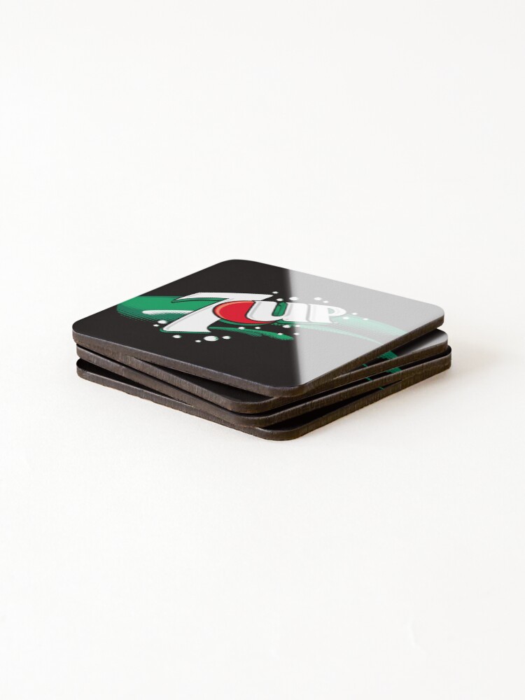 Thumbnail 4 of 5, Coasters (Set of 4), 7Up Logo Essential designed and sold by ROBERRFMAN.