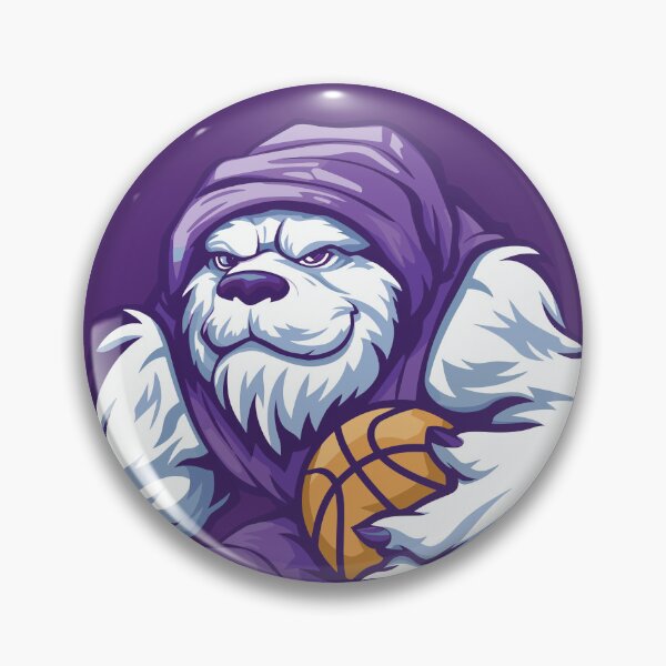 Artikelvorschau, Treten Sie dem Purple Yetis Basketball-Team bei entworfen und verkauft von WishMerge.